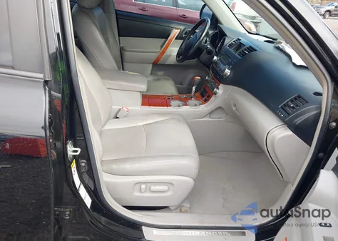 2010 Toyota Highlander Limited V6 z USA, uszkodzony, nr VIN 5TDDK3EH5AS011487